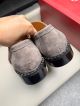 Gucci Man Grey Calfskin Business Leather Shoes 042889 (5)_th.jpg